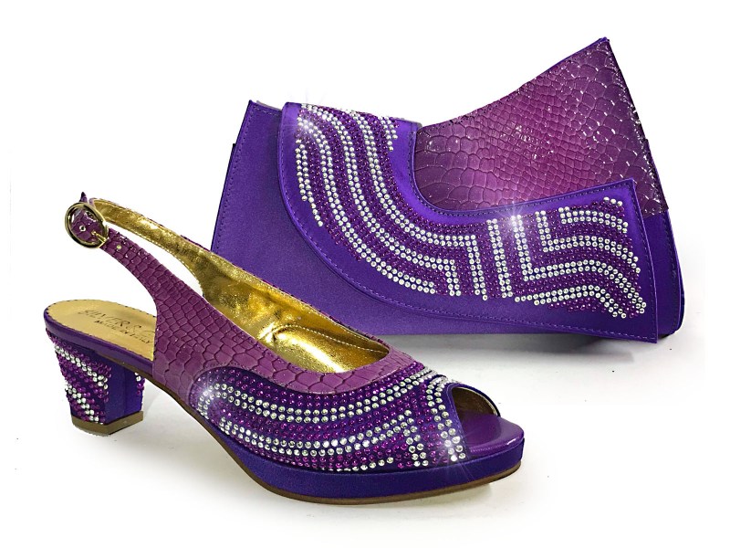 purple prof - 100 low heel